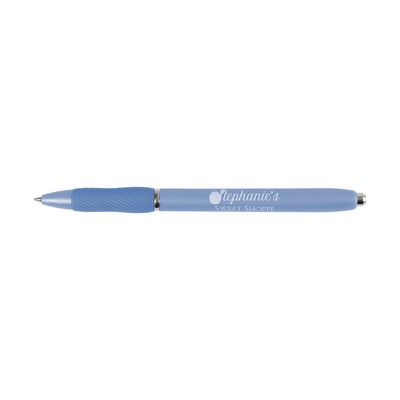 Sharpie® S-Gel Frosted Blue Barrel - Black
